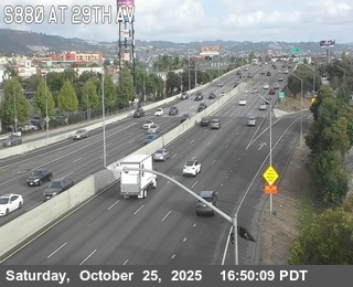TVB24 -- I-880 : AT 29TH AV