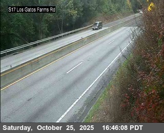 TVB34 -- SR-17 : AT LOS GATOS FARMS DR