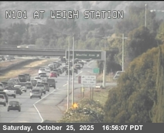 TVB43 -- US-101 : Weigh Station