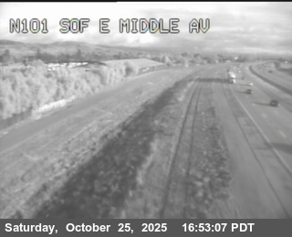 TVB45 -- US-101 : South Of East Middle Avenue
