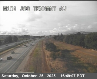 TVB46 -- US-101 : South Of Tenant Avenue