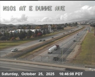 TVB47 -- US-101 : East Dunne Avenue