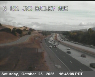 TVB49 -- US-101 : North Of Bailey Avenue