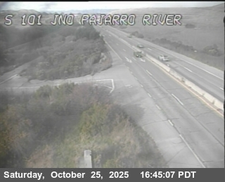 TVB60 -- US-101 : BEFORE PAJARRO RIVER BR