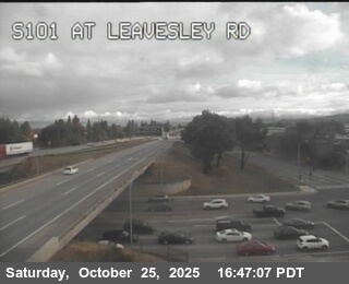 TVB65 -- US-101 : Leavesley Road