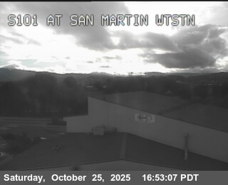 TVB66 -- US-101 : SAN MARTIN WEIGHT STATION