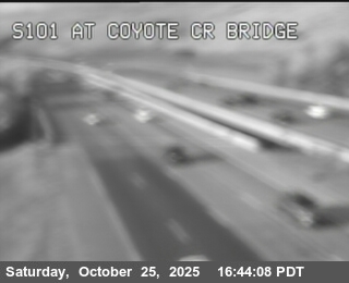 TVB68 -- US-101 : Coyote Creek Bridge