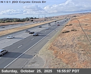 TVB69 -- US-101 : South Of Coyote Creek Golf Drive