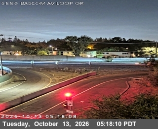 TVB75 -- I-880 : AT BASCOM AV SB LOOP ONRAMP