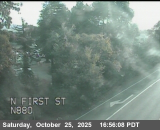 TVB77 -- I-880 : North First Street
