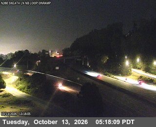 TVB81 -- I-280 : SNEATH LN NB LOOP ONRAMP