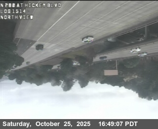 TVB83 -- I-280 : N280 Hickey BD NB Loop OnRamp