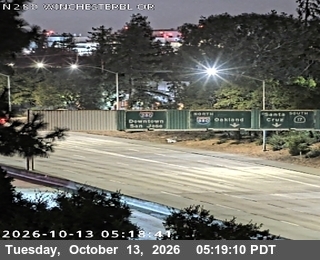 TVB88 -- I-280 : AT WINCHESTER BL OR