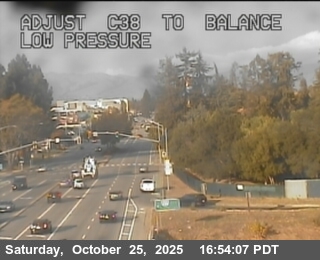 TVB95 -- I-280 : Saratoga Avenue Onramp