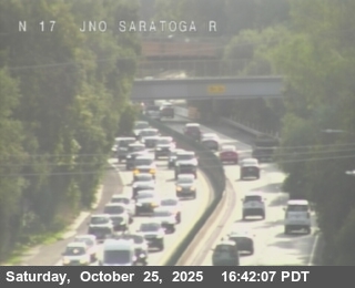 TVC01 -- SR-17 : Saratoga Road