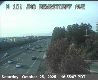 TVC14 -- US-101 : N101 NOF Rengstorff Av
