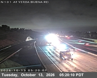 TVC16 -- US-101 : AT YERBA BUENA RD