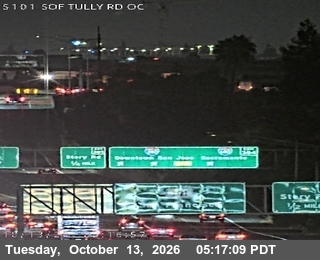 TVC18 -- US-101 : AT SOF TULLY RD OC