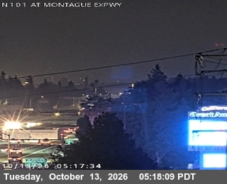 TVC23 -- US-101 : AT MONTAGUE EXPWY