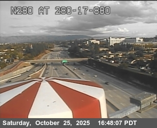 TVC42 -- I-280 : AT JCT-880/17