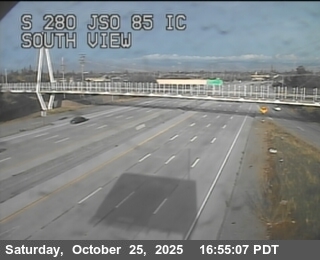 TVC43 -- I-280 : Just South Of SR-85