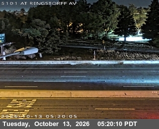 TVC47 -- US-101 : AT RENGSTORF AVE