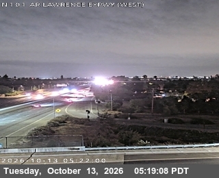 TVC52 -- US-101 : AT LAWRENCE EXPRESSWAY