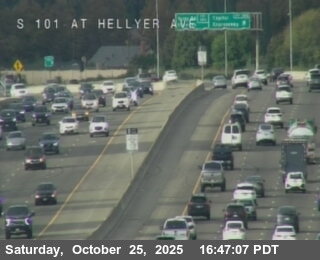 TVC67 -- US-101 : S101 at Hellyer Av