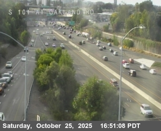 TVC72 -- US-101 : S101 at Old Oakland Road