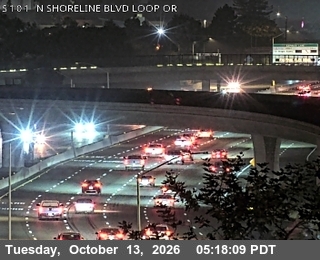 TVC80 -- US-101 : AT N SHORELINE BLVD