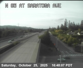 TVC90 -- SR-85 : AT SARATOGA VA OR