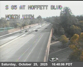 TVC93 -- SR-85 : S85 at Moffet Blvd