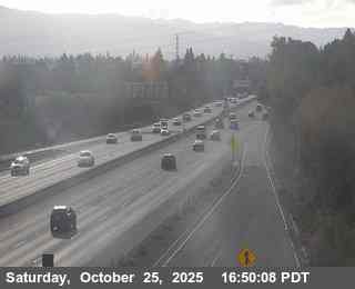 TVC95 -- SR-237 : Just West Of Lawrence Expressway