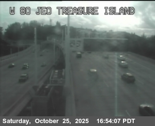 TVD31 -- I-80 : Before YBI Tunnel