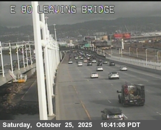 TVD39 -- I-80 : Leaving Bridge
