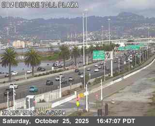 TVD40 -- I-80 : Before Toll Plaza