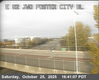 TVE01 -- SR-92 : Just West Of Foster City Blvd