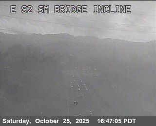 TVE02 -- SR-92 : San Mateo Bridge Incline