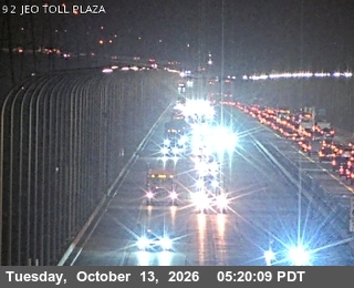 TVE09 -- SR-92 : Just East Of San Mateo Bridge Toll Plaza
