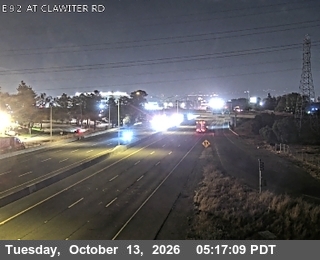 TVE11 -- SR-92 : AT CLAWITER RD