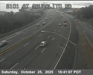TVE71 -- US-101 : Sausalito Road Undercross
