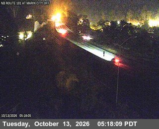 TVE74 -- US-101 : AT MARIN CITY OFR