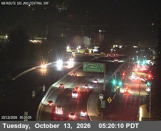 TVE84 -- US-101 : AT JNO CENTRAL SRF