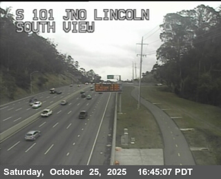 TVE85 -- US-101 :  JNO LINCOLN AV