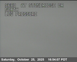 TVF01 -- I-680 : Stoneridge Drive