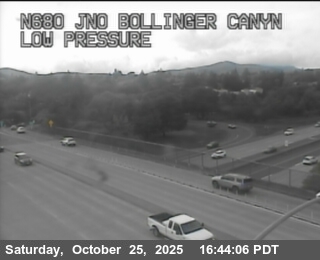 TVF07 -- I-680 : Just North Of Bollinger Canyon