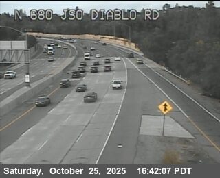 TVF14 -- I-680 : Just South Of Diablo Road