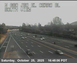 TVF15 -- I-680 : JSO El Cerro Blvd