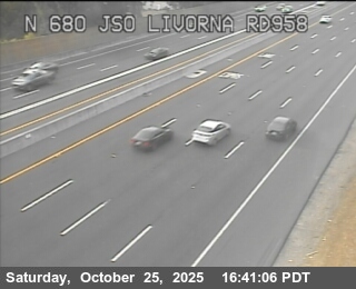 TVF19 -- I-680 : Just South Of Livorna Road