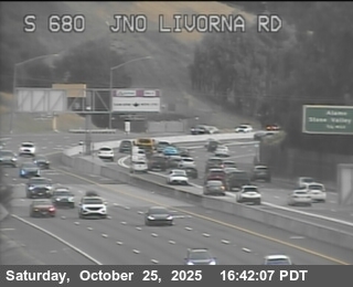 TVF20 -- I-680 : Just North Of Livorna Road